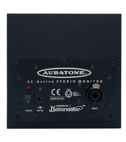 Auratone 5C Active Black Monitor - Pair