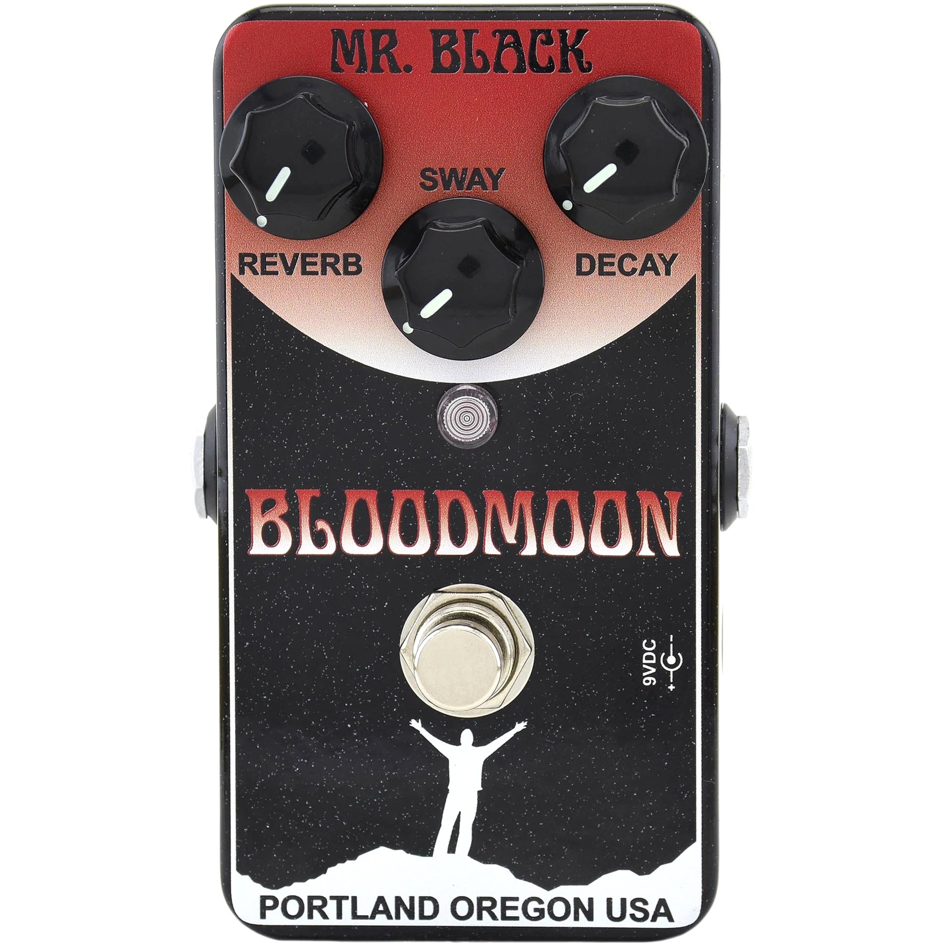 mr black pedals Mr Black Pedals BloodMoon Modulated Reverberator Pedal