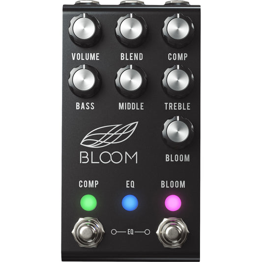 Jackson Audio Bloom V2 MIDI Compressor Pedal in Black