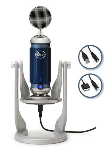 Blue Spark Digital Studio Grade Microphone for iPad & USB