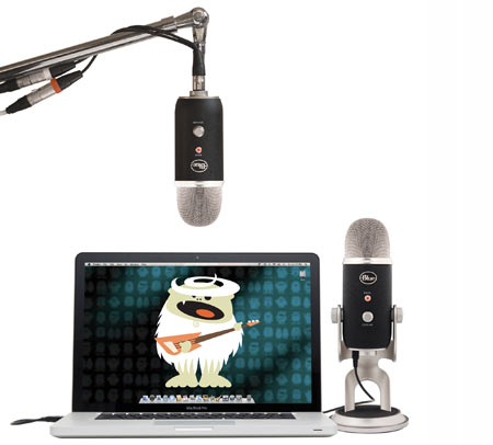 Blue Microphones Yeti Pro Studio USB Microphone System - Vintage King