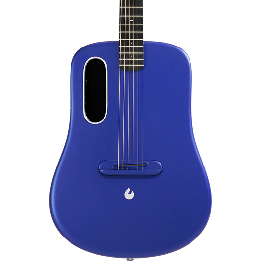 Lava Music Lava ME 3 38” Smart Guitar in Blue w/ Space Bag