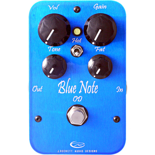 J Rockett Audio Designs Blue Note Overdrive Pedal
