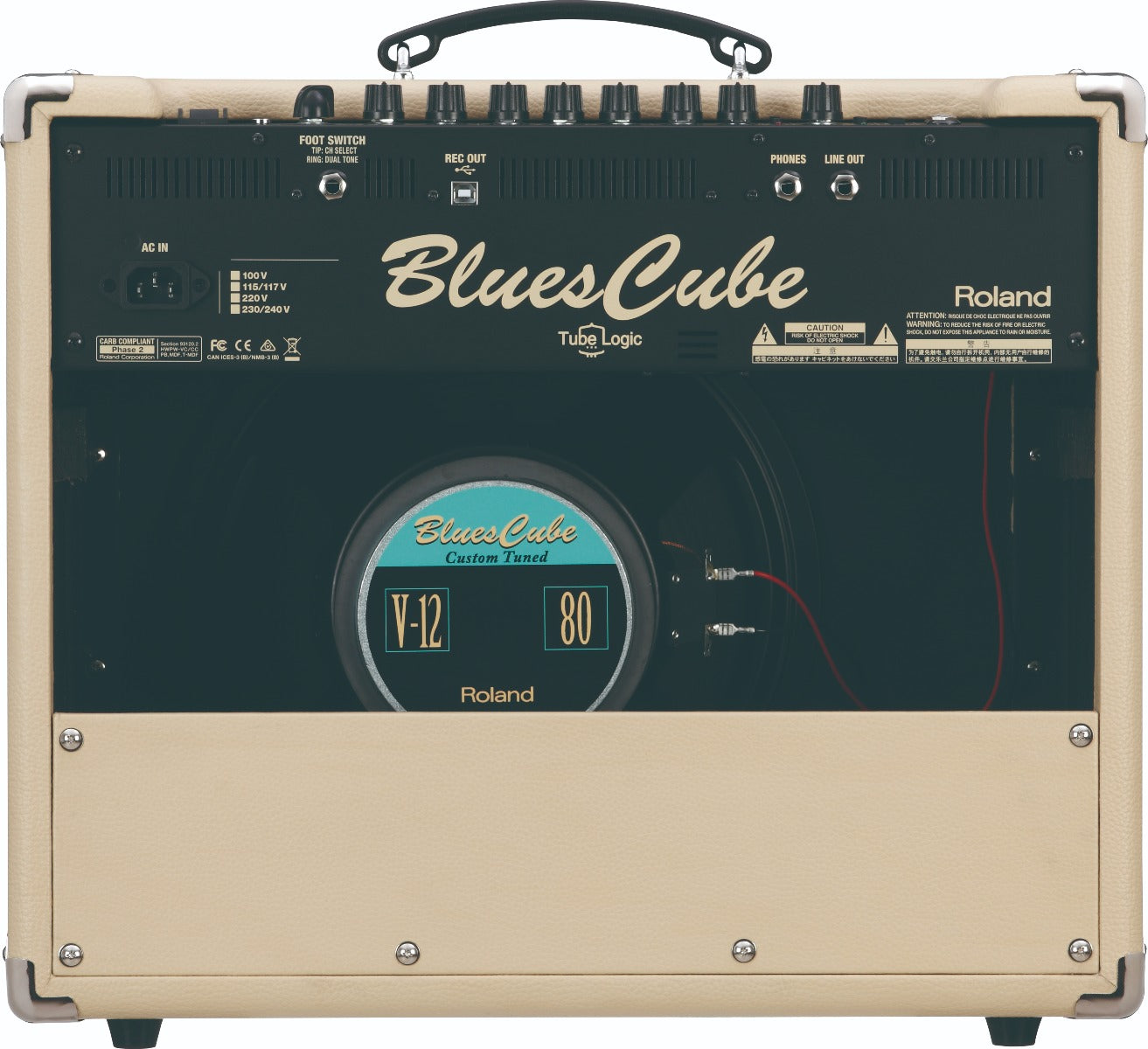 Roland Blues Cube Stage 1x12” 60-Watt Combo Amp