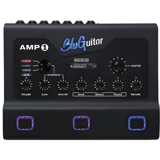 BluGuitar AMP 1 Iridium Edition 4-Channel Metal Voiced Amp