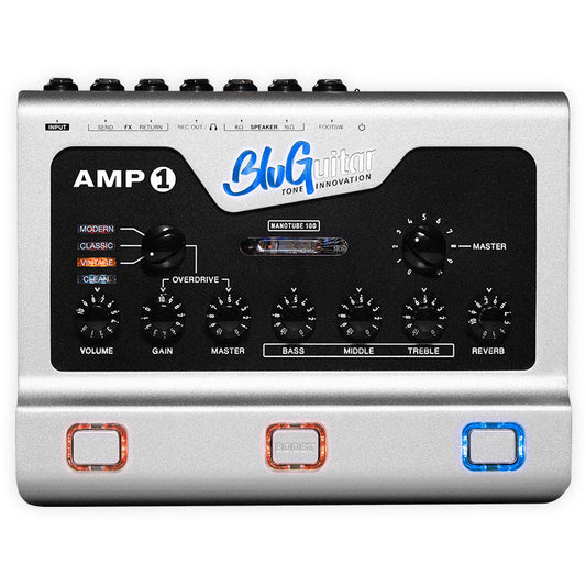 BluGuitar AMP 1 Mercury Edition 4-Channel Boutique Amp 100 Watts