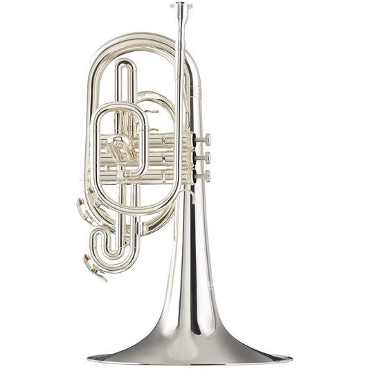Blessing BM-111S Marching Mellophone - Silver