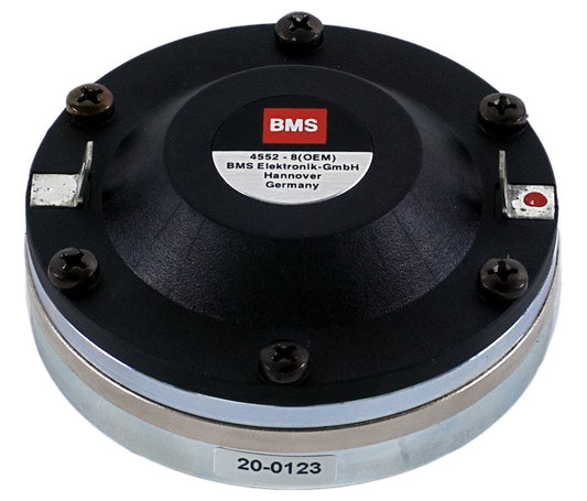 BMS 4552ND 1 Inch High Frequency Neodymium Compression Drive 8 Ohm
