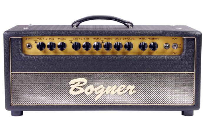 Bogner SHIVA Guitar Amplifier Head with EL34 Tubes