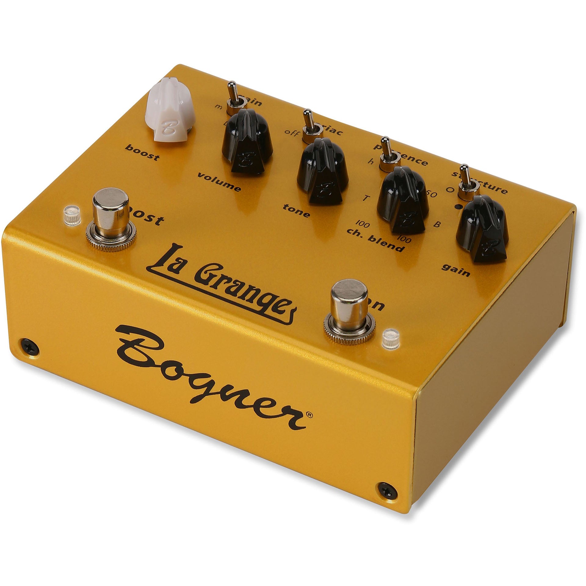 Bogner Lagrange Overdrive and Boost Pedal – Alto Music