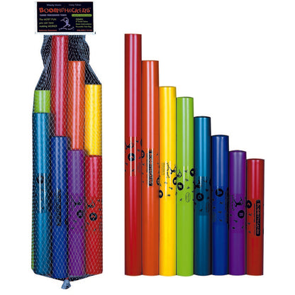 Boomwhackers BWDG Tube Set with C Major Diatonic Scale
