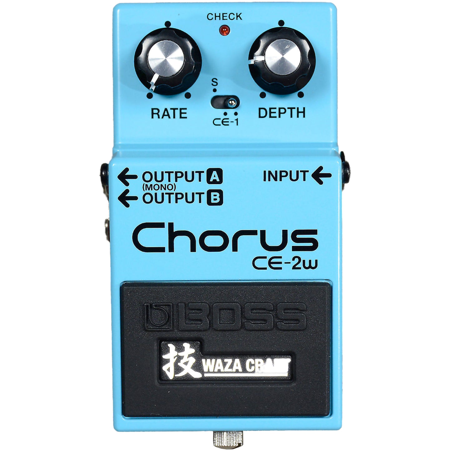 Boss CE-2W Waza Craft Special Edition Chorus Pedal
