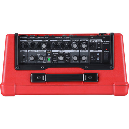 Boss Cube-ST2-R Red Cube Street II Instrument Amplifier - Red