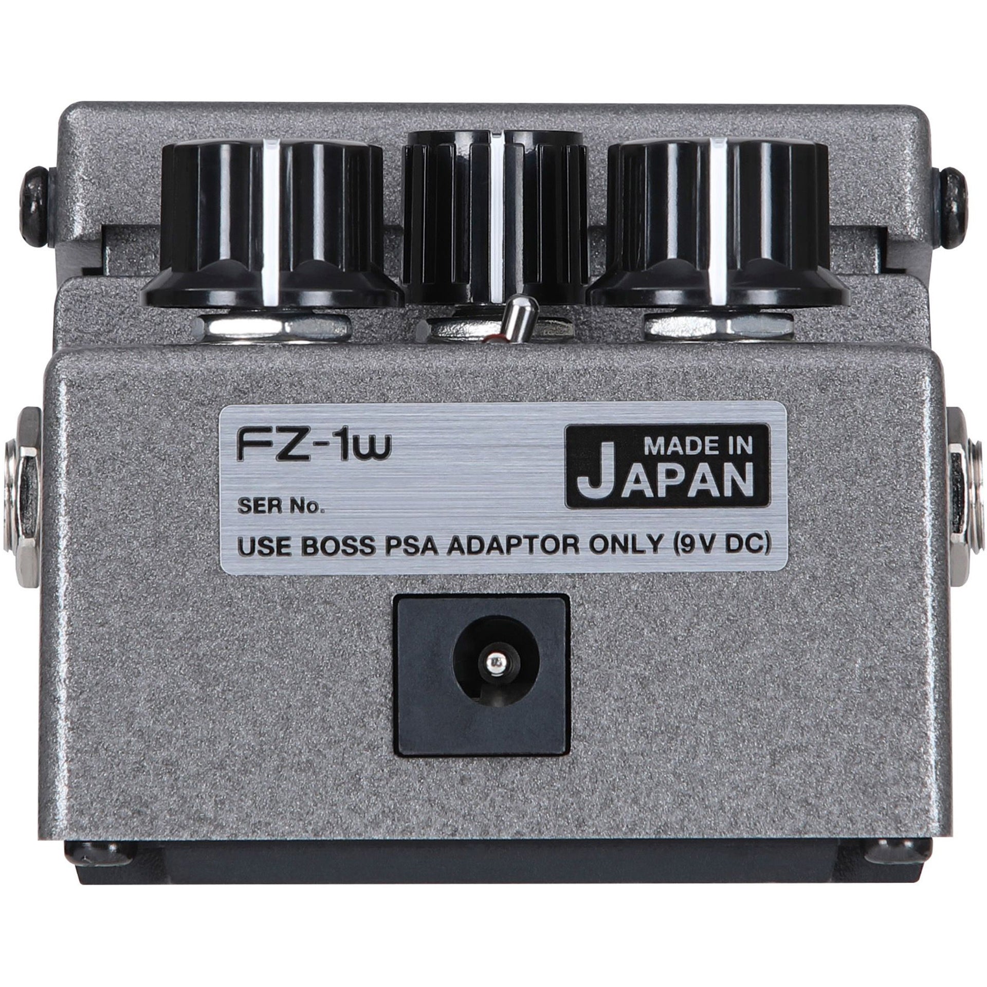 boss fuzz pedal Boss FZ-1W Fuzz Pedal