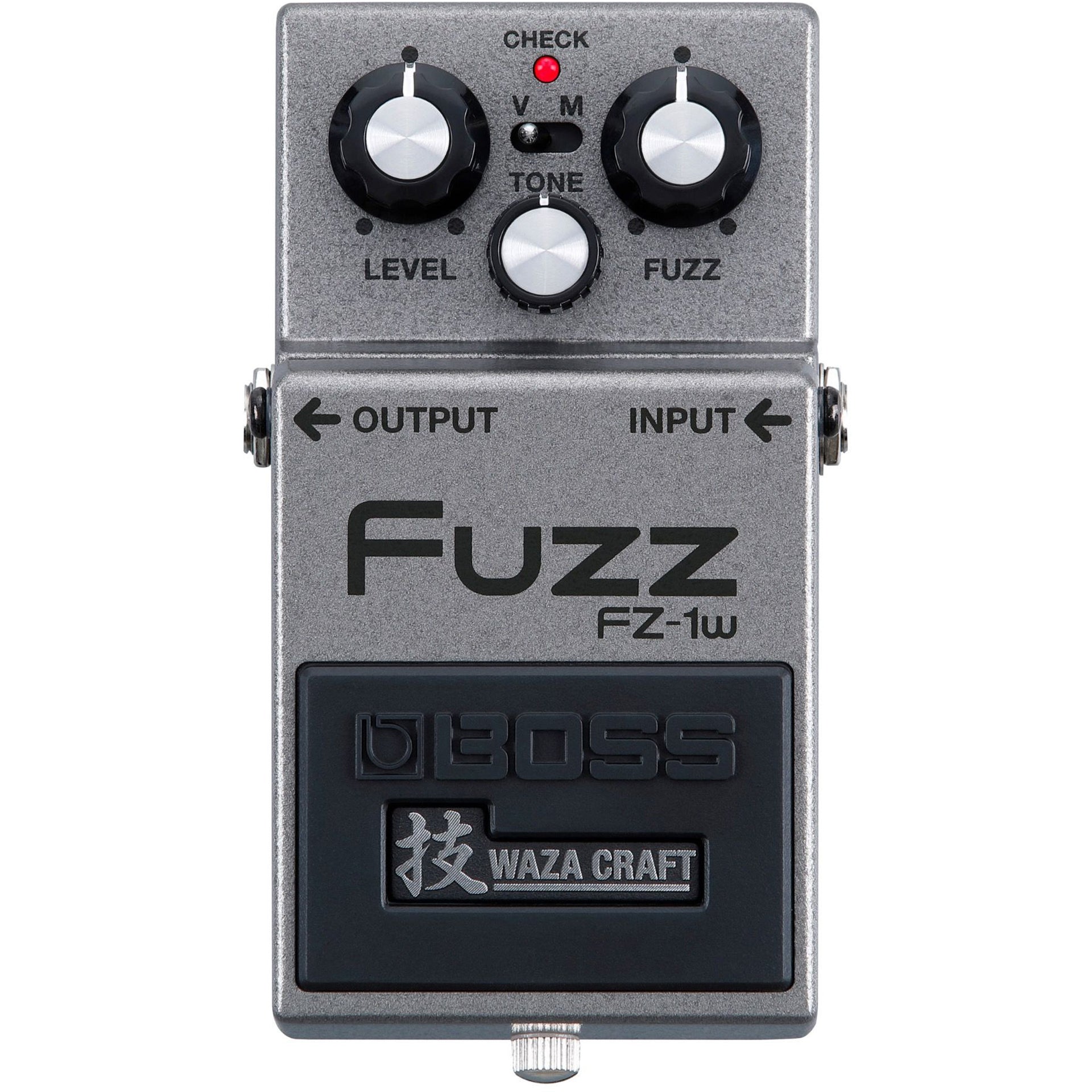 boss fz-1w waza craft fuzz pedal Boss FZ-1W Waza Craft Fuzz Pedal