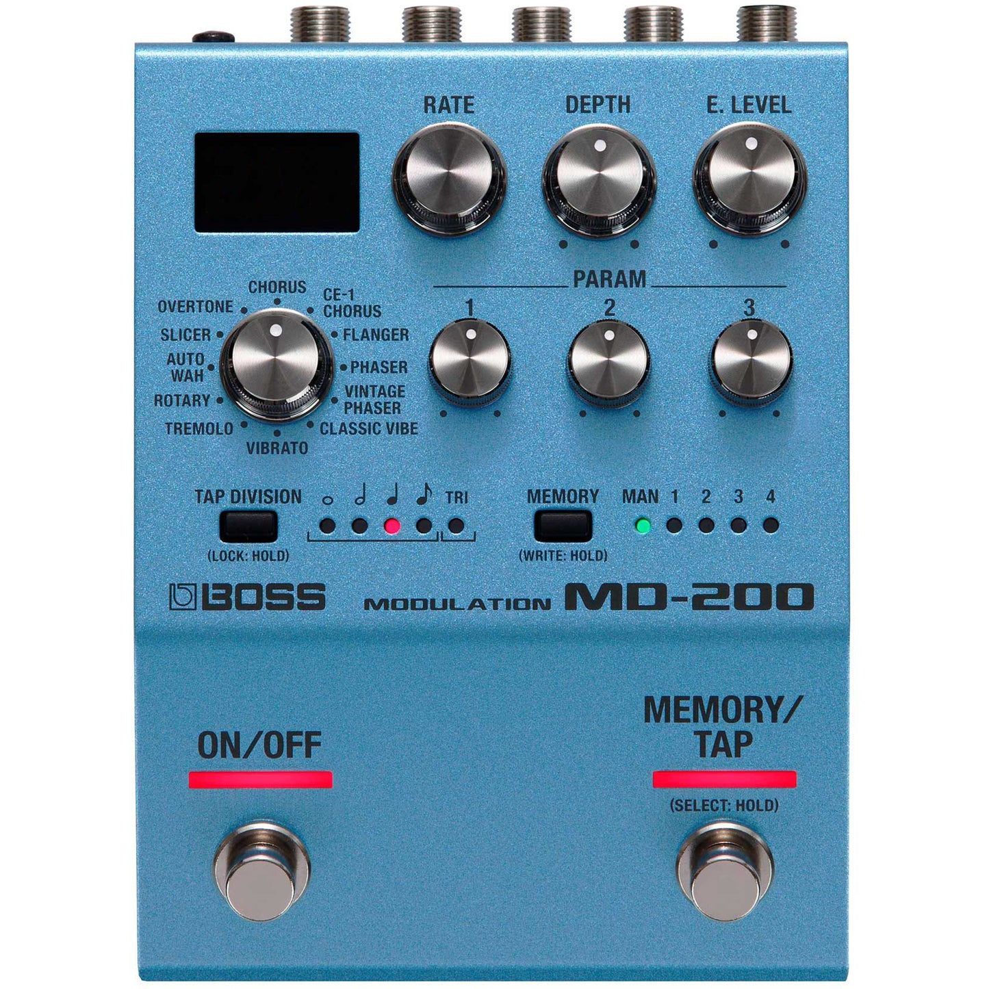 Boss MD-200 Modulation Effect Pedal