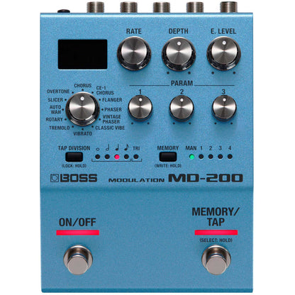 Boss MD-200 Modulation Effect Pedal