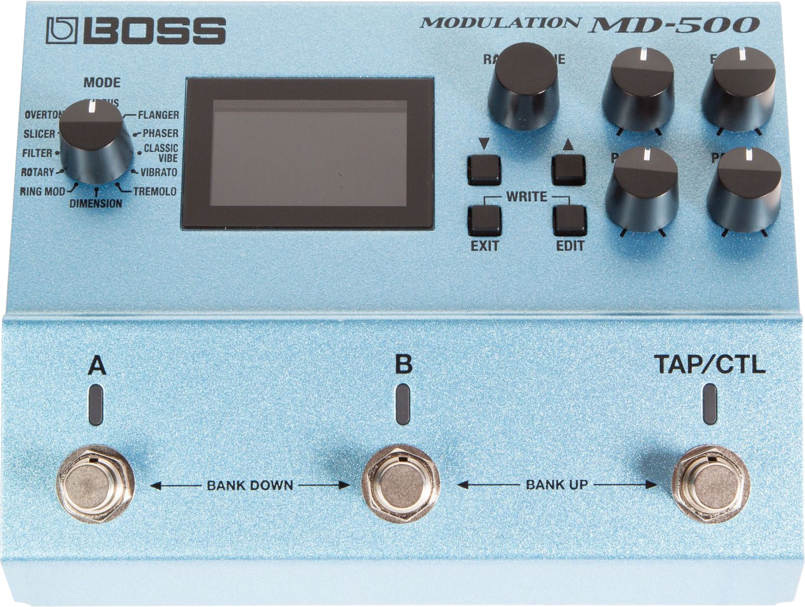 boss modulation pedal Boss MD-500 Modulation Multi Effect Pedal – Alto Music