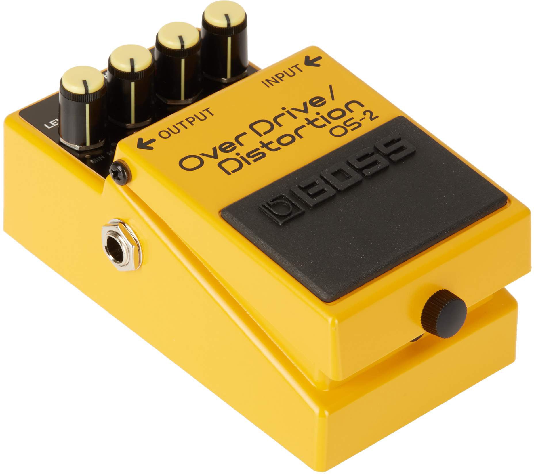 pedal boss overdrive distortion os-2 Boss OS-2 Overdrive & Distortion Pedal