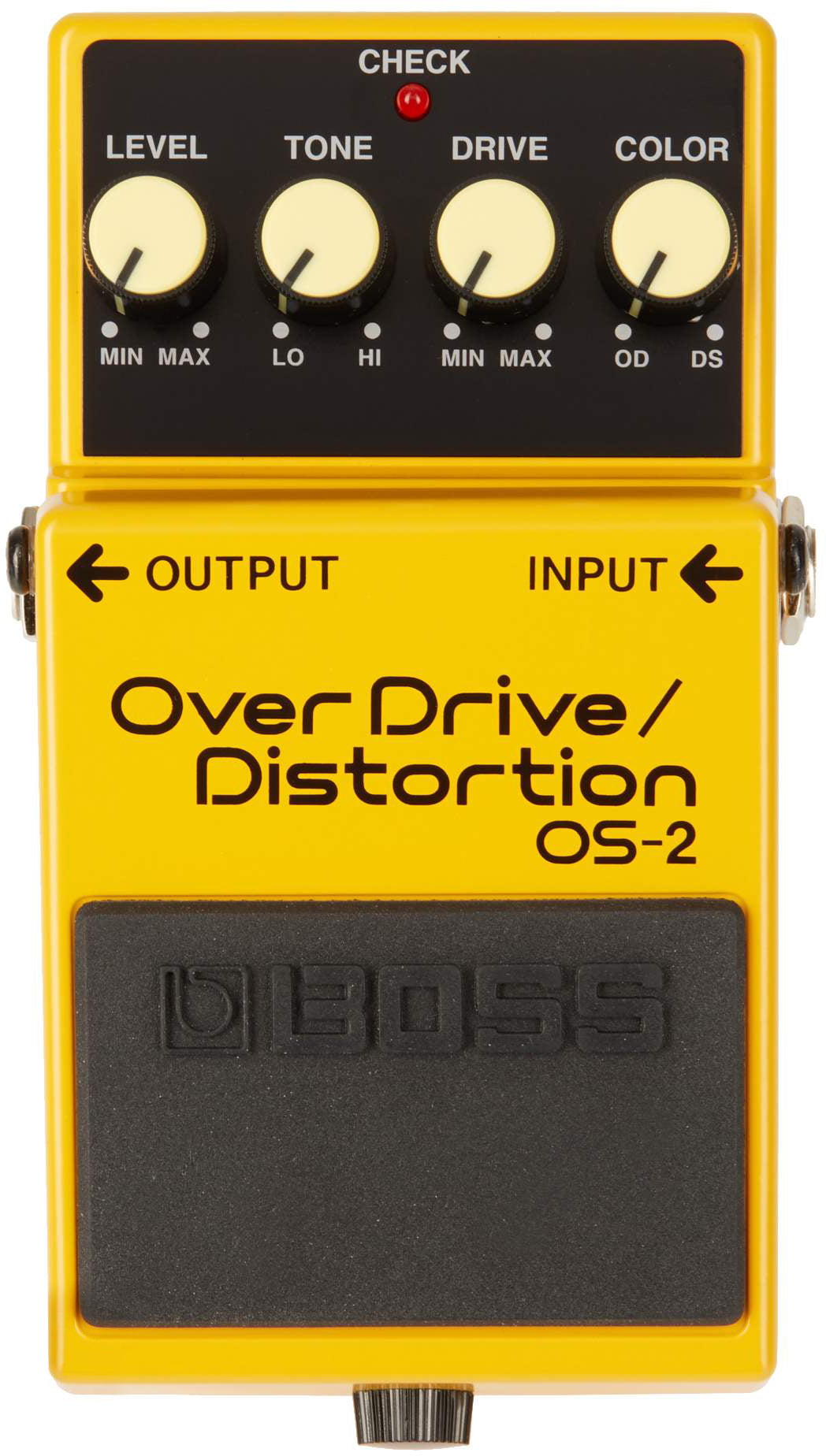 Boss OS-2 Overdrive & Distortion Pedal