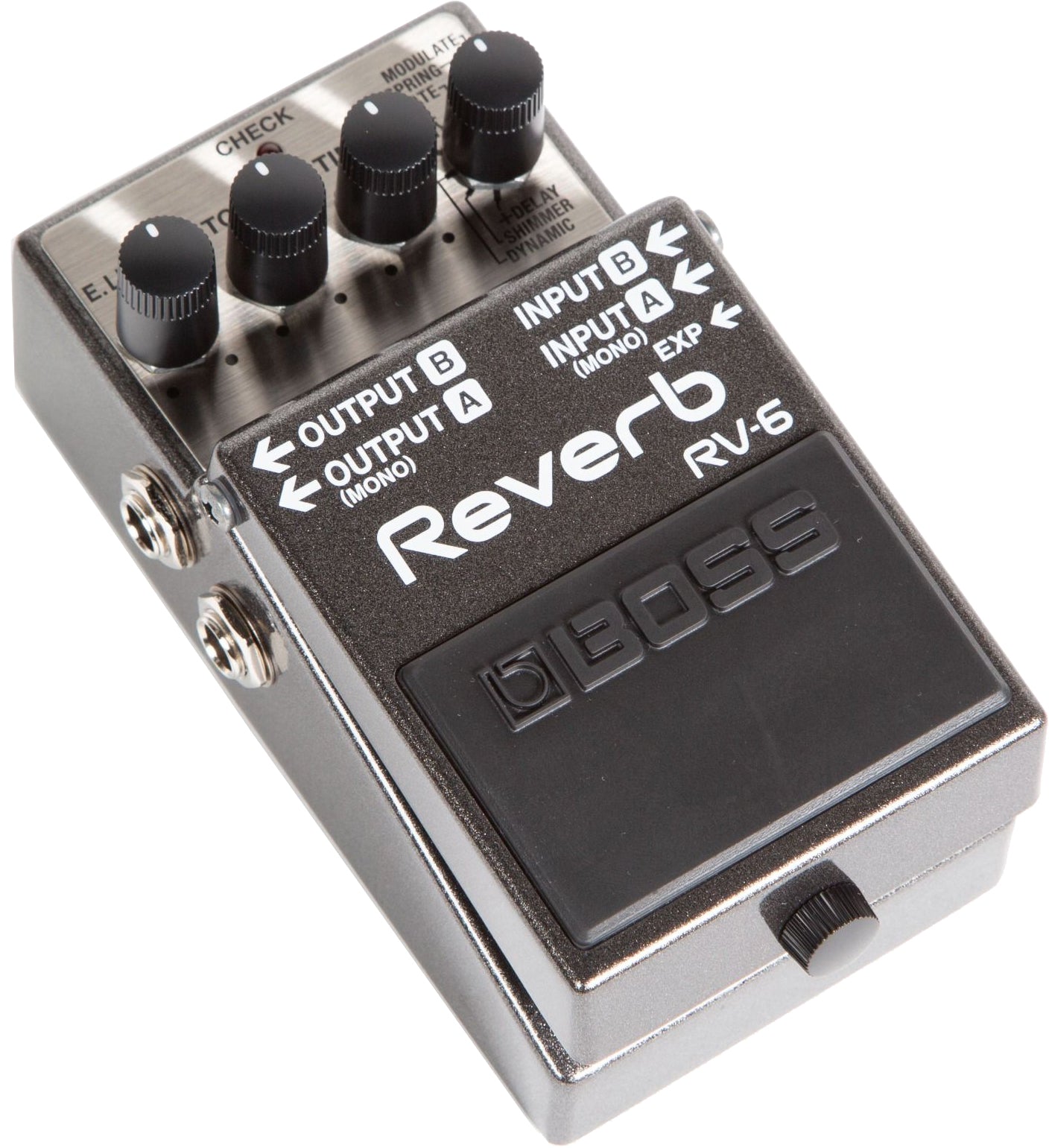 Boss RV-6 Digital Delay/Reverb Guitar Effects Pedal – Alto Music
