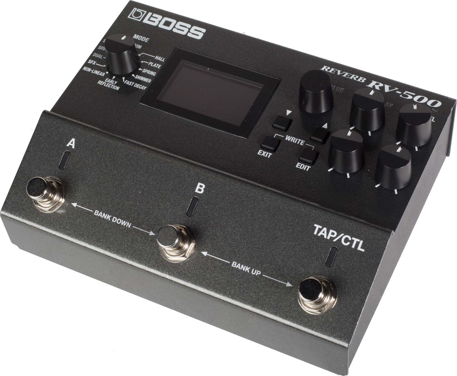 boss pedal spring Boss RV-500 Reverb Pedal