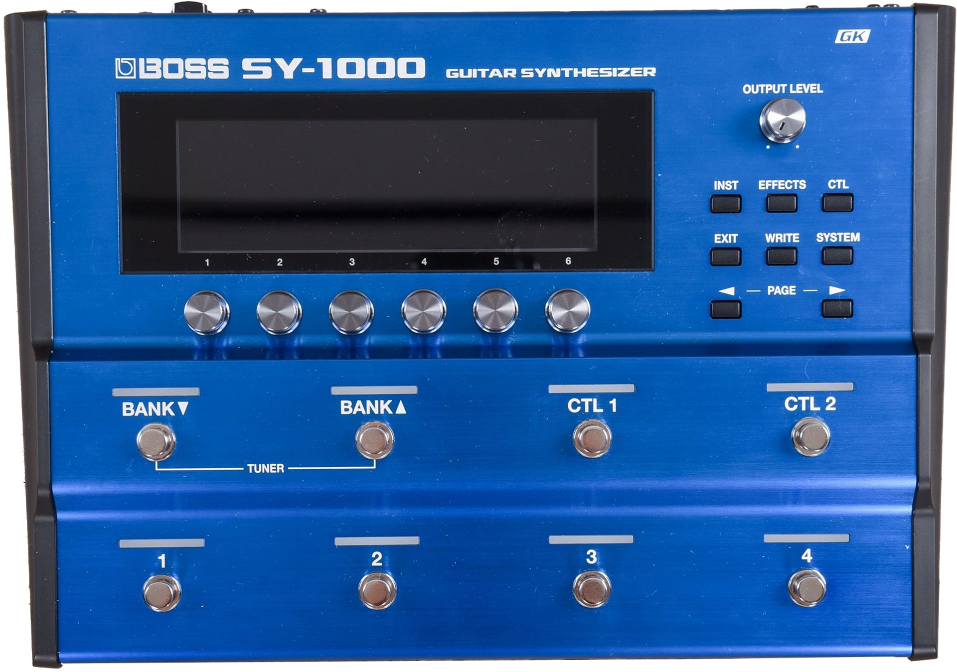 cheap guitar synth pedal Boss SY-1000 Guitar Synthesizer Pedal