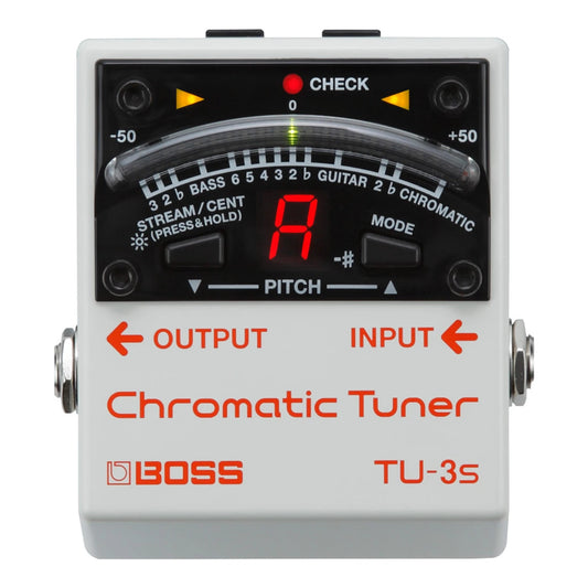 Boss TU-3S Chromatic Tuner