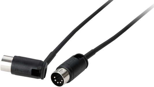 Boss BMIDI-PB1 1 Ft Multi-Directional MIDI Cable