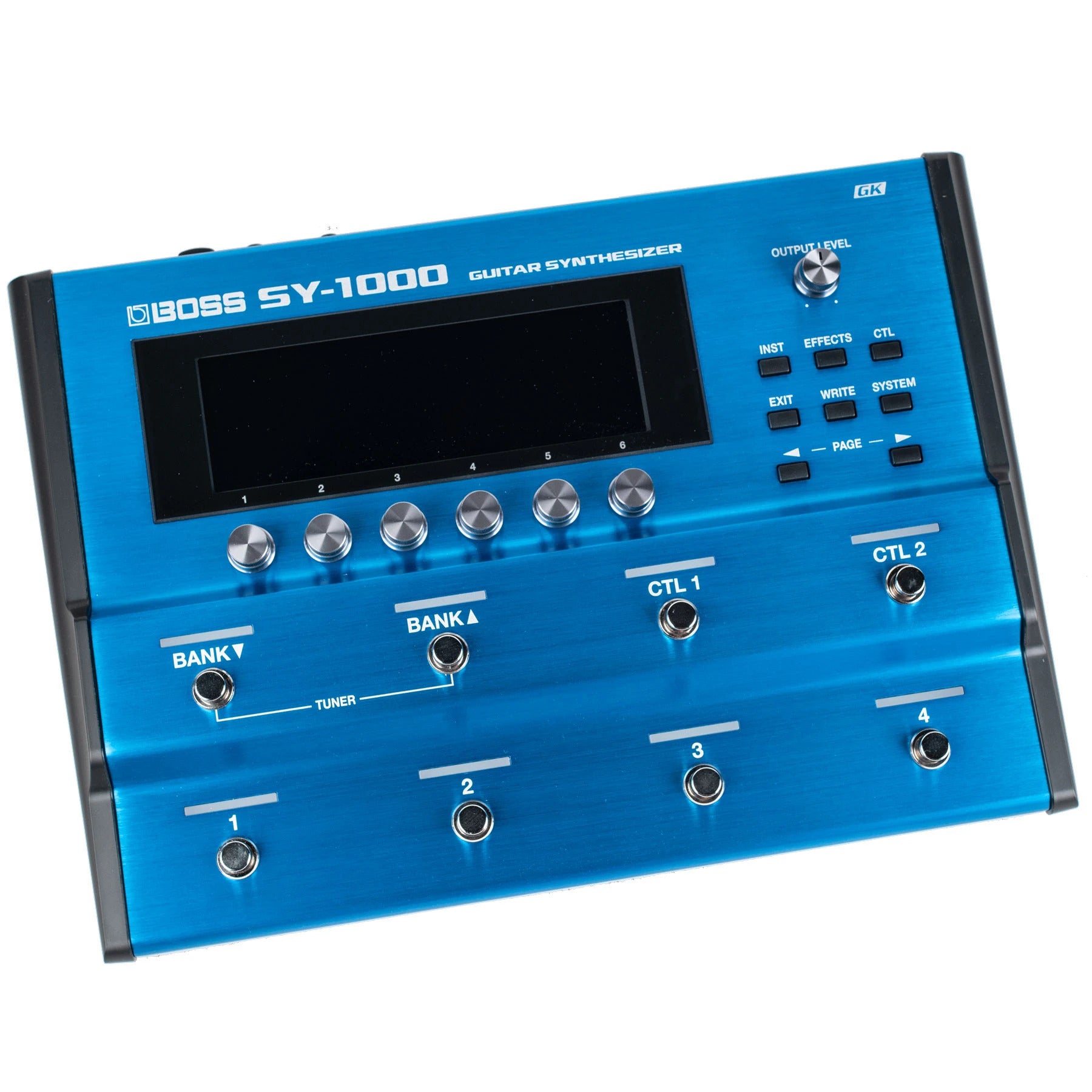 boss pedal synthesizer Boss SY-1000 Guitar Synthesizer Pedal