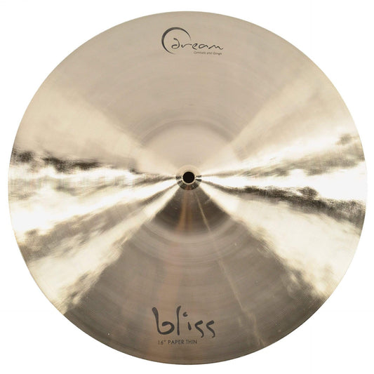 Dream 16” Bliss Paper Thin Crash Cymbal