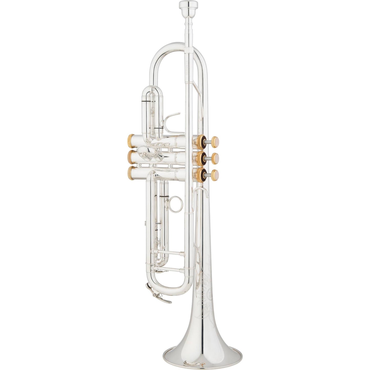 Eastman ETR520GS Bb Trumpet with Gold Trim