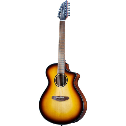 Breedlove Discovery S Concert Edgeburst 12-String CE Acoustic-Electric Guitar