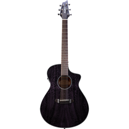 Breedlove Rainforest S Concert Orchid CE Acoustic Guitar in African Mahogany
