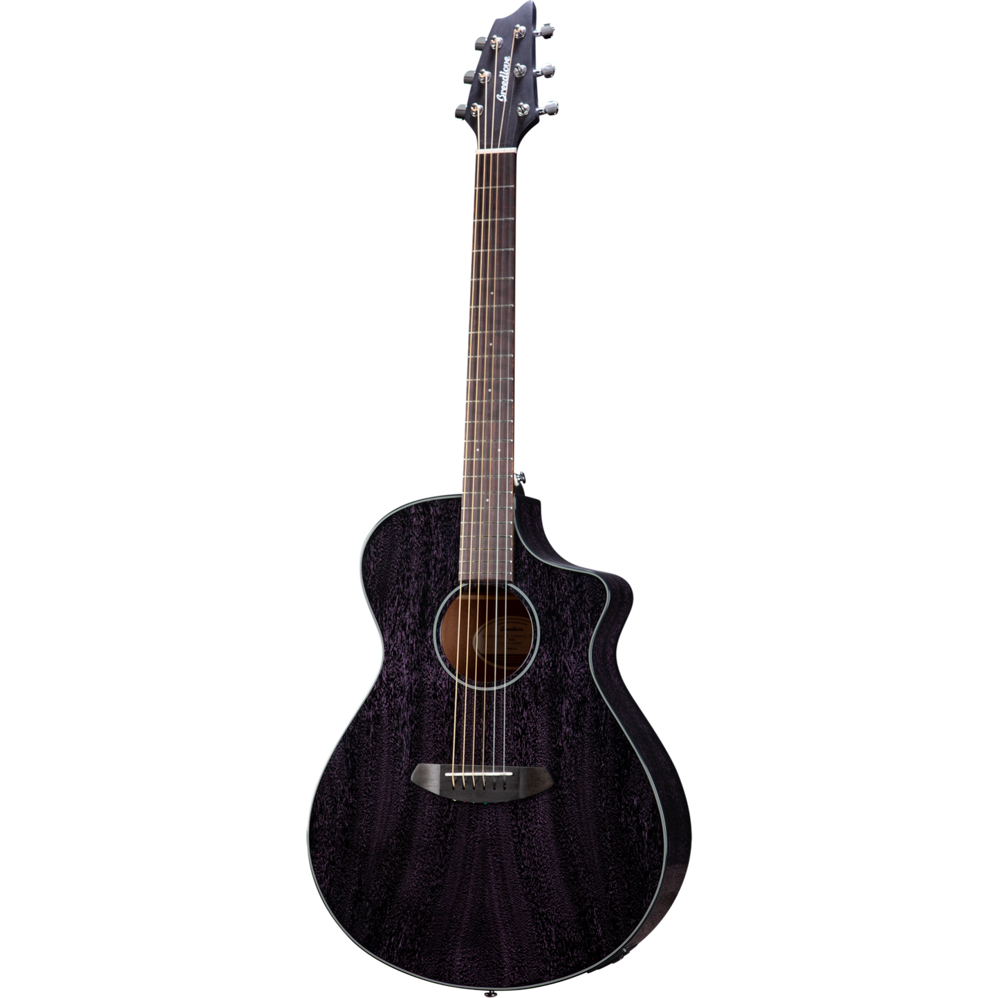 Breedlove Rainforest S Concert Orchid CE Acoustic Guitar in African Mahogany