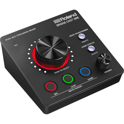 Roland Bridge Cast One Dual-bus Gaming Audio Mixer