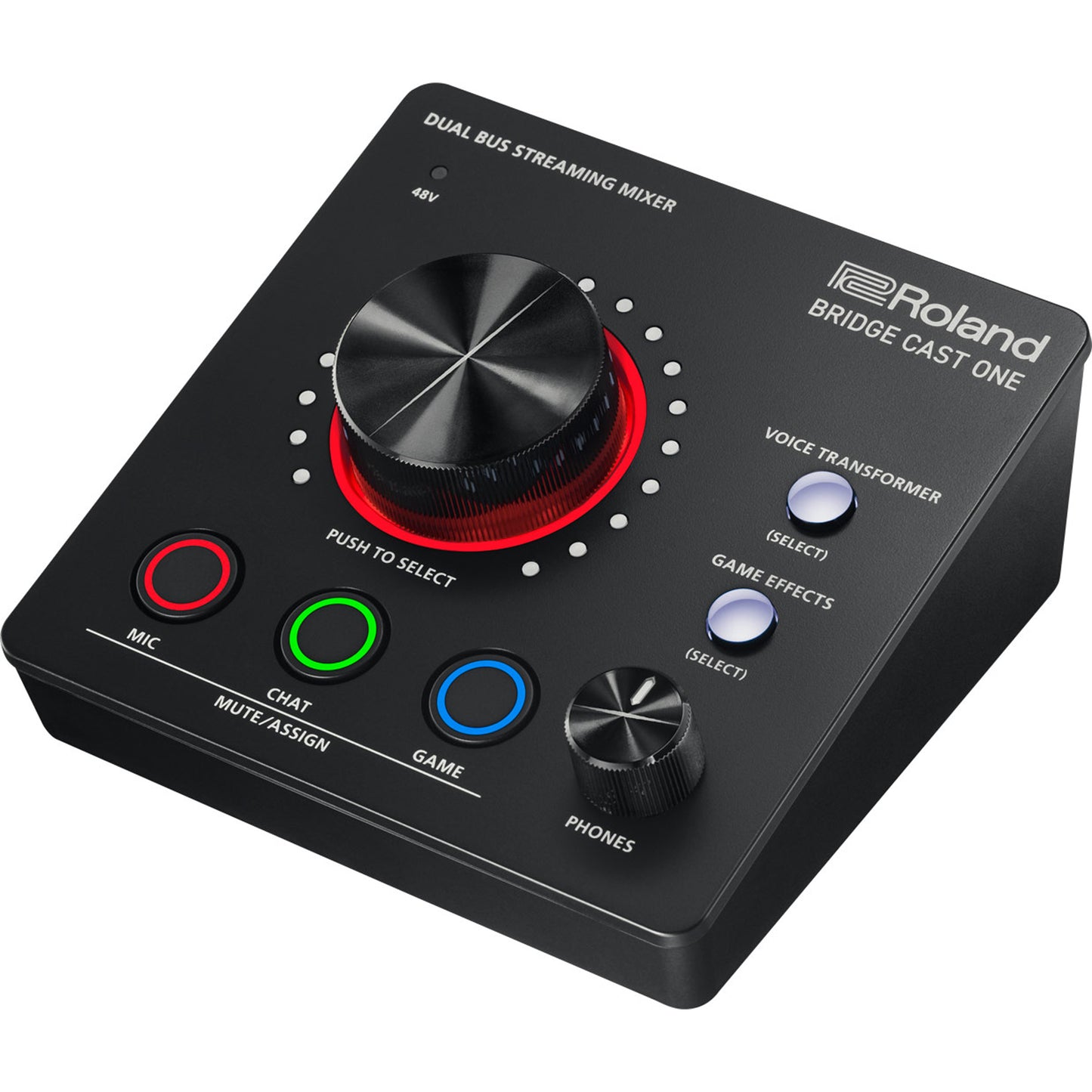 Roland Bridge Cast One Dual-bus Gaming Audio Mixer