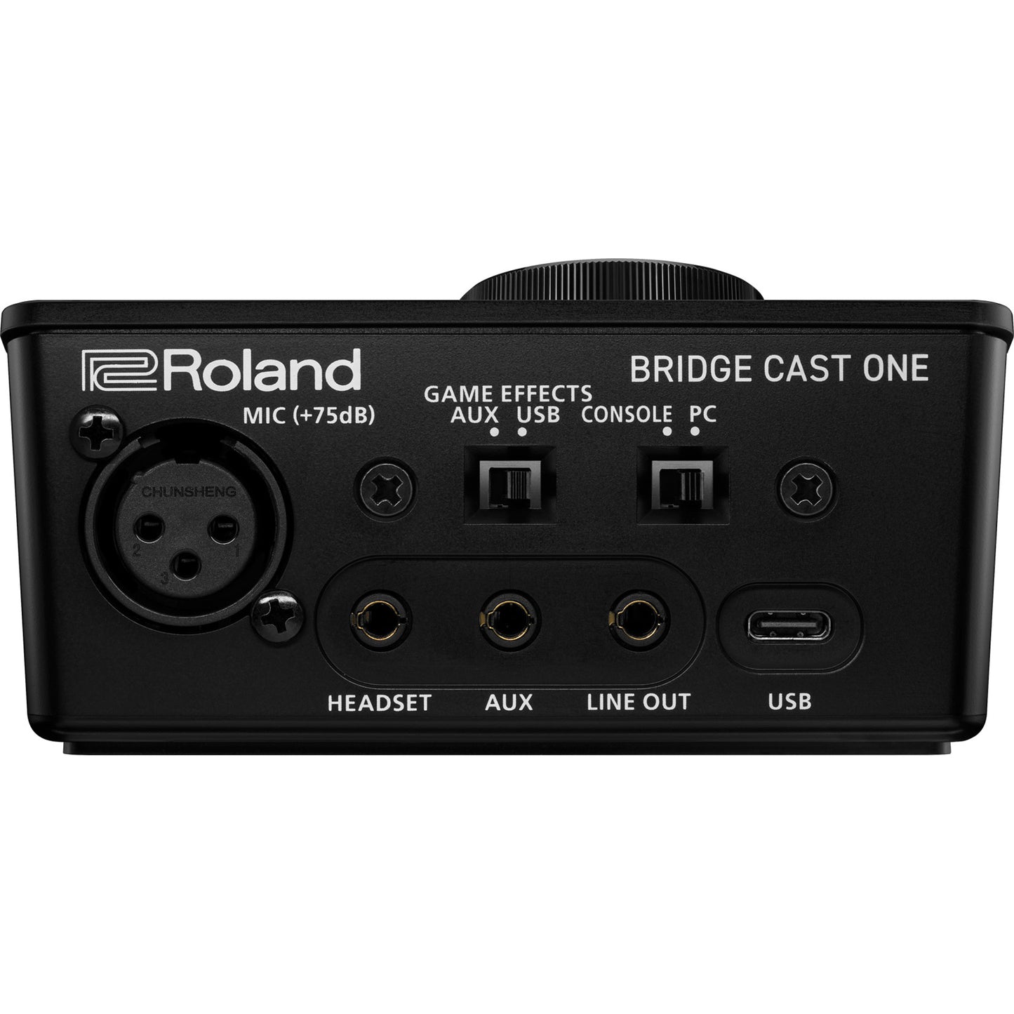 Roland Bridge Cast One Dual-bus Gaming Audio Mixer