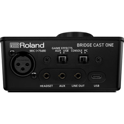 Roland Bridge Cast One Dual-bus Gaming Audio Mixer