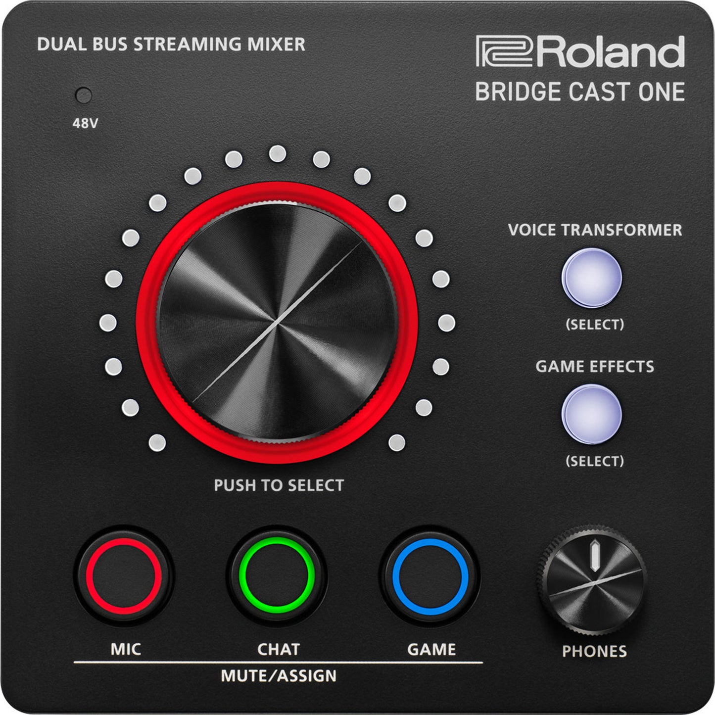 Roland Bridge Cast One Dual-bus Gaming Audio Mixer