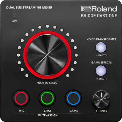 Roland Bridge Cast One Dual-bus Gaming Audio Mixer
