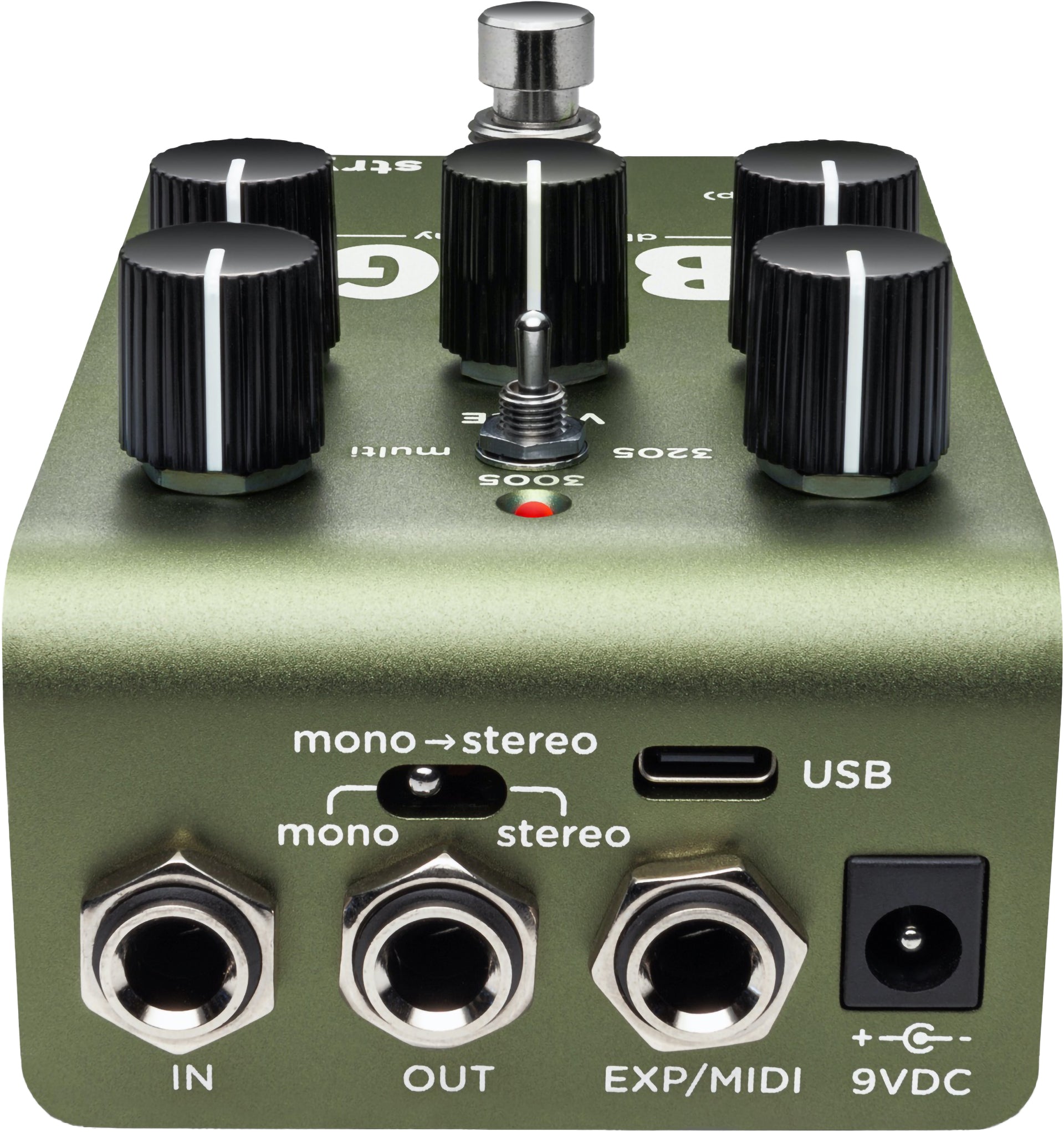 delay pedal with midi Strymon Brig dBucket Delay Pedal