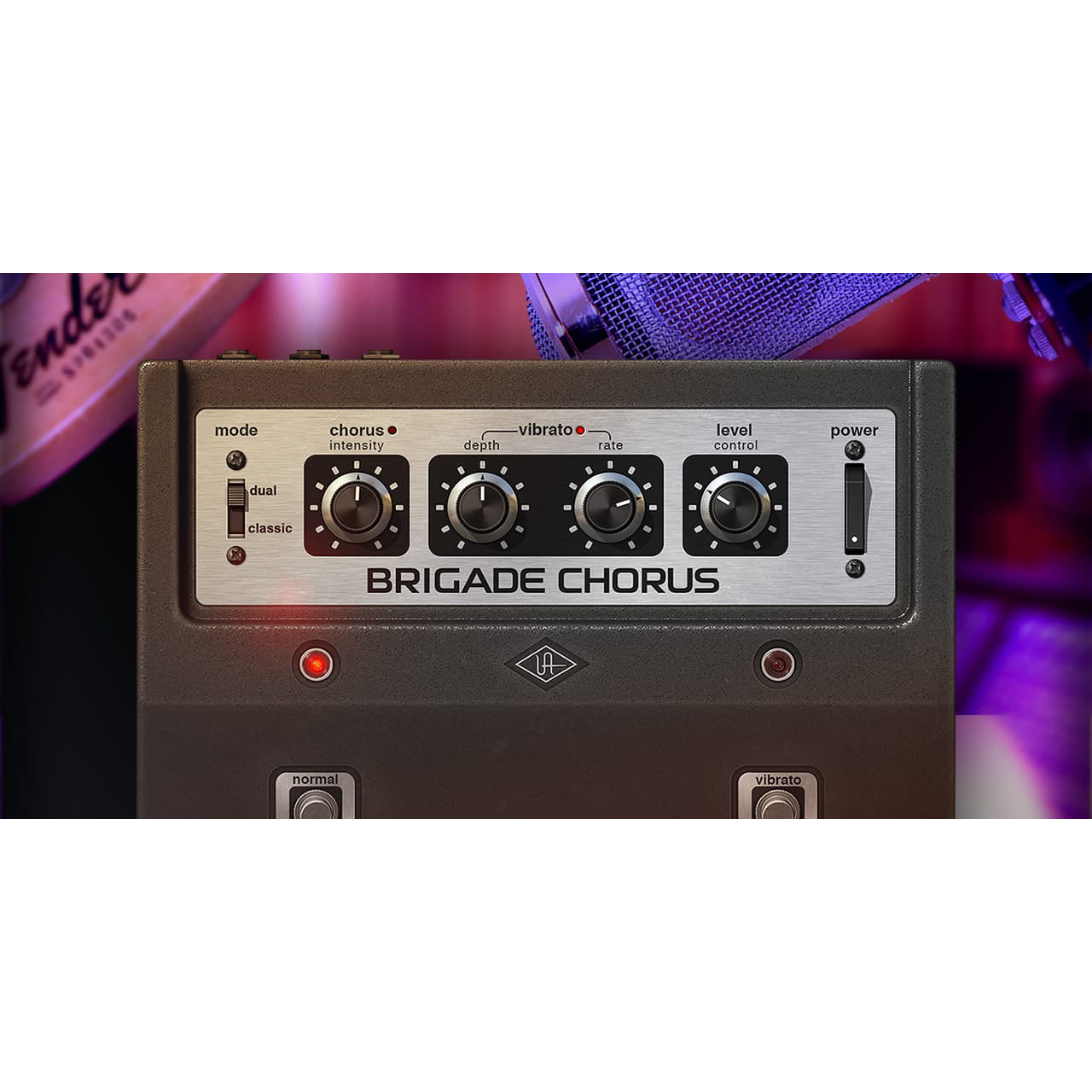 boss pedal plugins Universal Audio Brigade Chorus Pedal Plugin – Alto Music