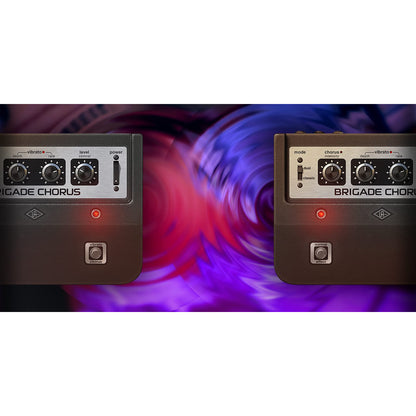 chorus pedal vst Universal Audio Brigade Chorus Pedal Plugin – Alto Music