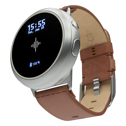 Soundbrenner Core Steel Limited Edition Musicians Smartwatch