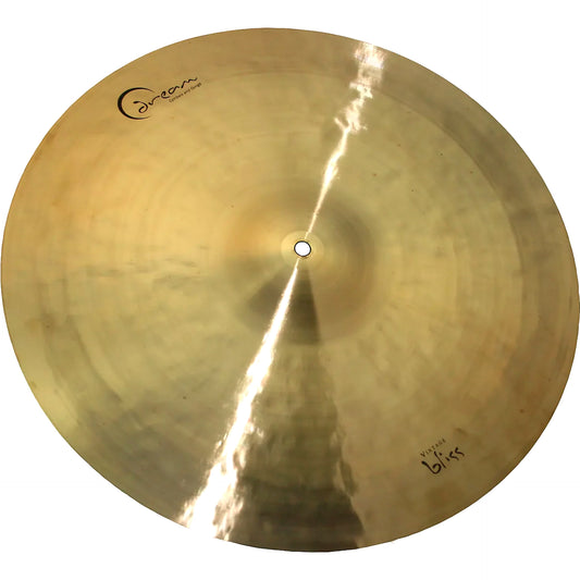 Dream 24" Bliss Series Small Bell Flat Ride Cymbal