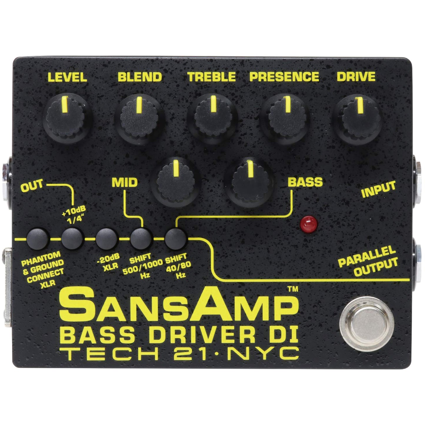 Tech 21 SansAmp Bass Driver V2 DI