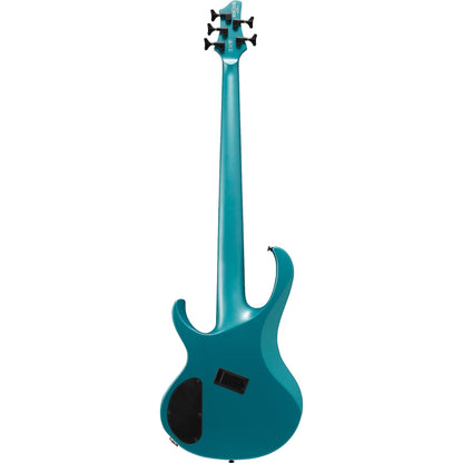 Ibanez BTB605MSCEM 5-String Electric Bass w/Case - Cerulean Aura Burst Matte