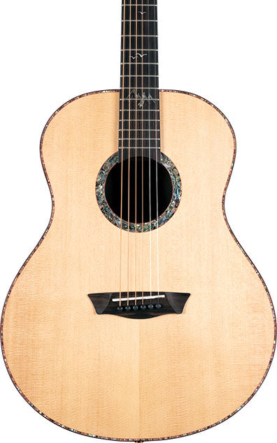 Wahsburn Bella Tono Elegante S24S Acoustic Electric Guitar in Natural