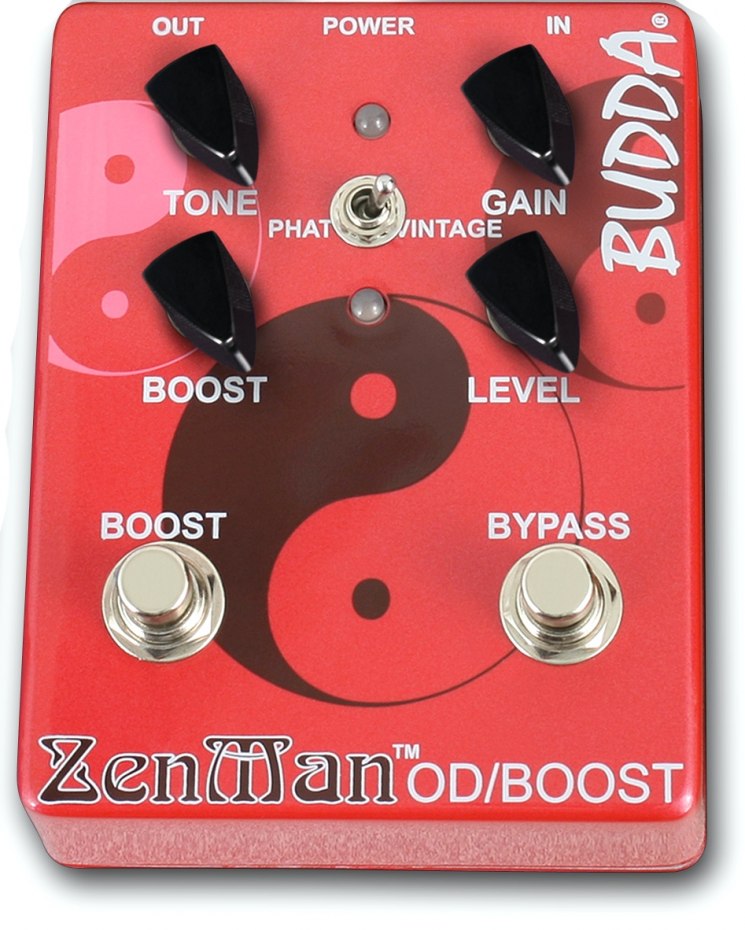 Budda Zenman Overdrive Pedal (Repack) (BRS97010)